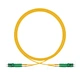 Customized Length LC APC to LC APC Duplex OS2 Single Mode Riser (OFNR) 2.0mm Tight-Buffered Fiber Optic Patch Cord Cable ; Fiber Grade. G.657.A1